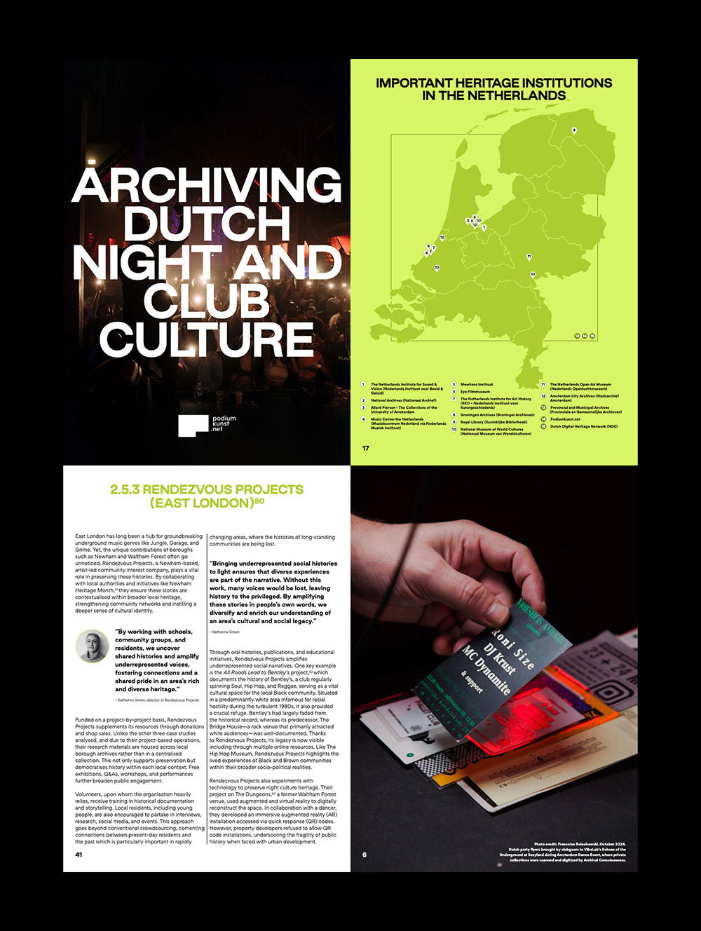 Cover image for Archiving Dutch Night and Club Culture