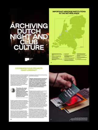Cover image for Archiving Dutch Night and Club Culture
