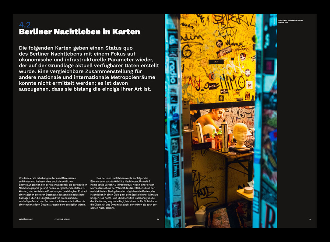 Cover image for Berlin Nighttime Strategy